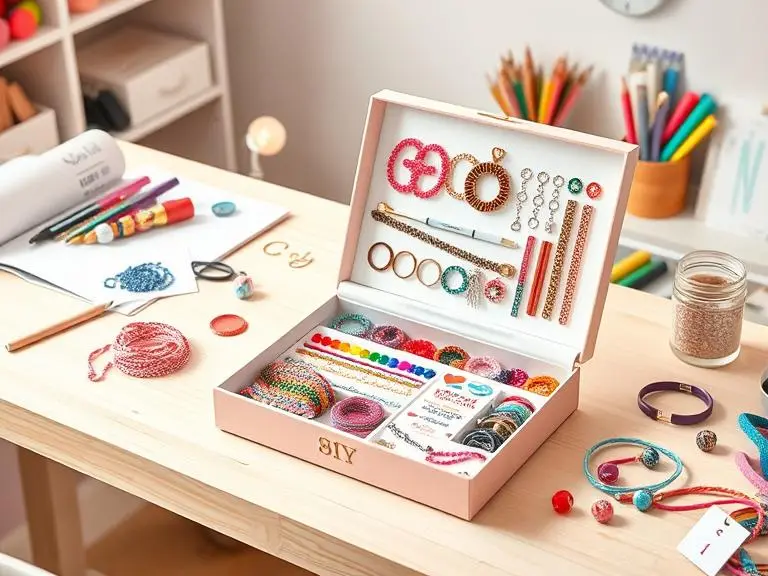 DIY Bracelet Making Kit