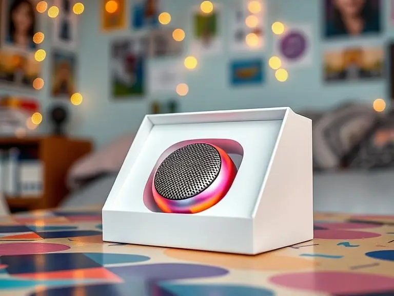 Mini Portable Bluetooth Speaker