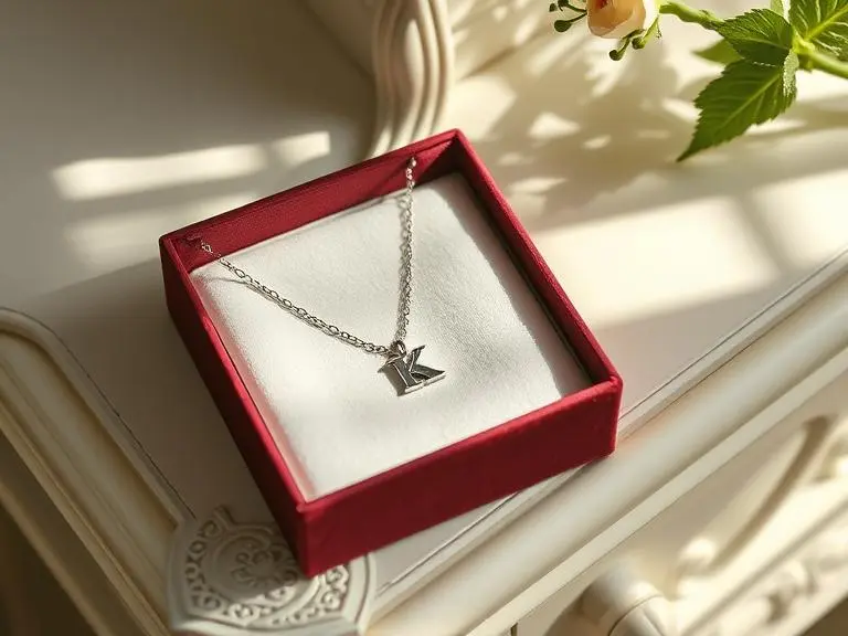 Personalized Initial Necklace