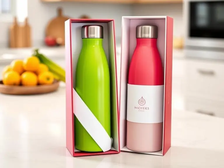 Hydro Flask Style Water Bottle