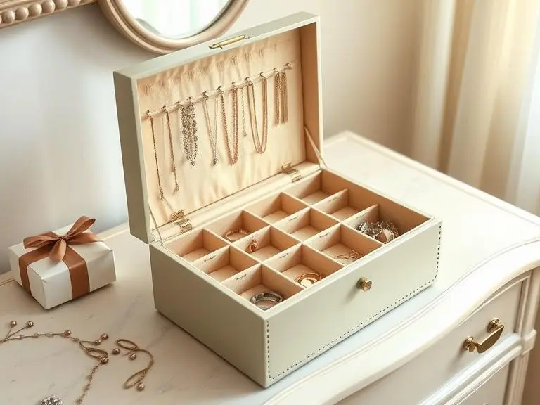 Jewelry Organizer Box