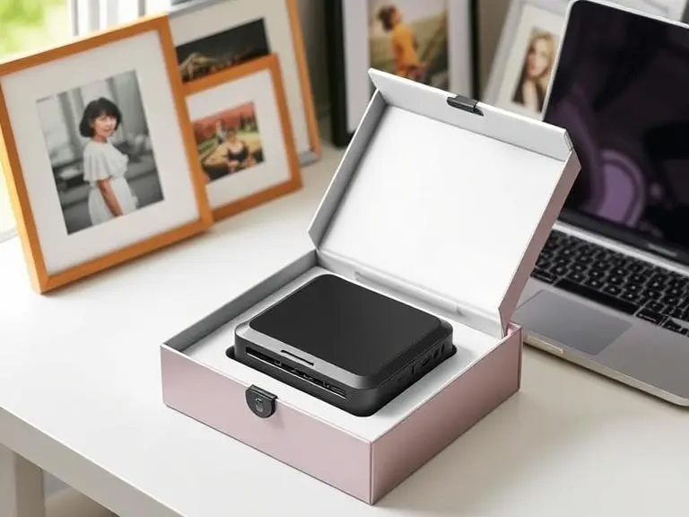 Portable Photo Printer for Phone