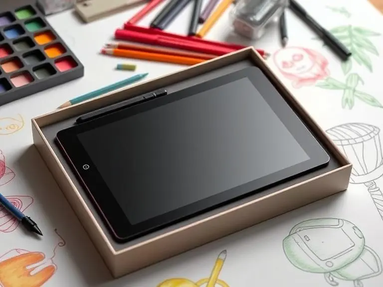 Digital Drawing Tablet