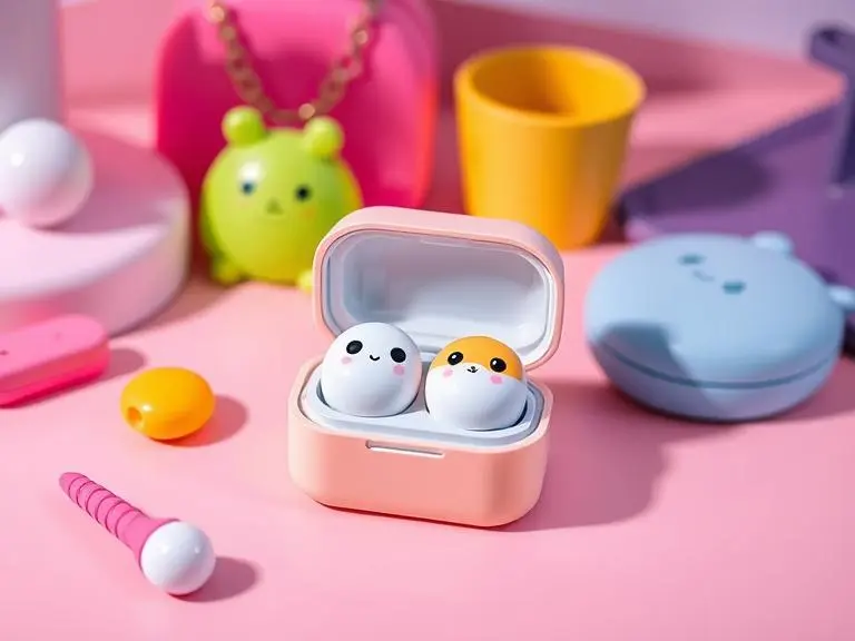 Cute Animal Shaped Earbuds