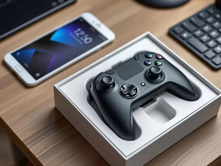 Portable Bluetooth Gaming Controller