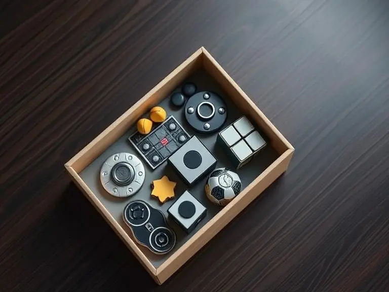 Magnetic Fidget Toy Set