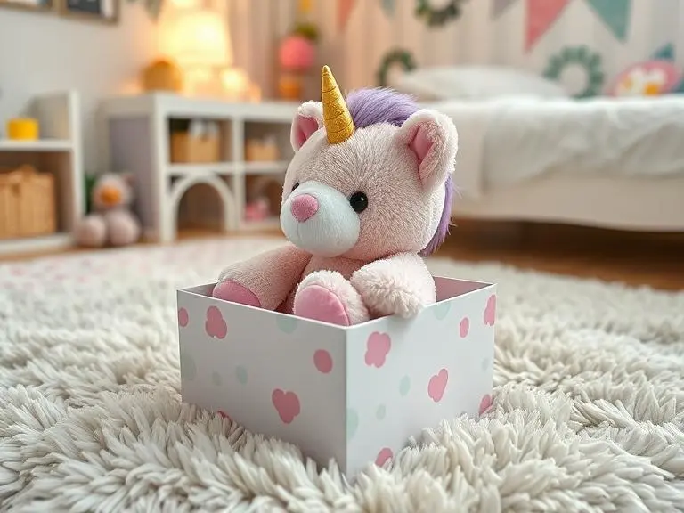 Soft Plush Stuffed Animal for comfort