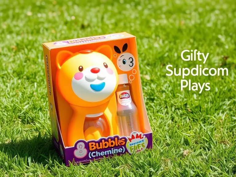 Bubble Machine for Kids for outdoor fun
