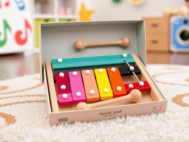 Musical Instrument Play Set like Xylophone