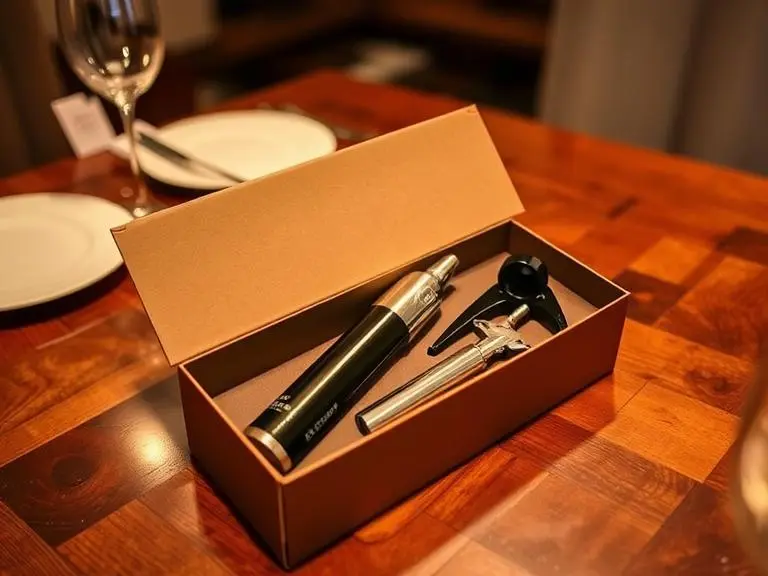 Electric Wine Bottle Opener Set