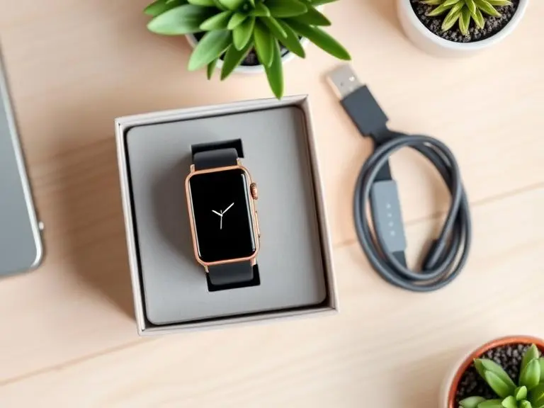 Smartwatch Fitness Tracker