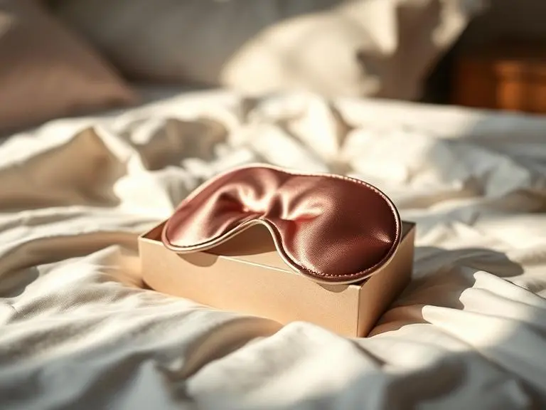 Luxury Silk Eye Mask Sleep Aid