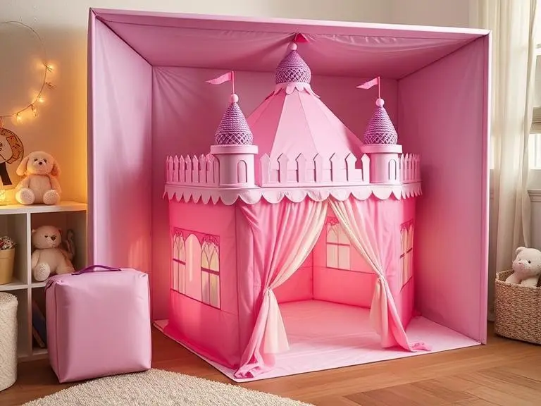 Princess Castle Play Tent