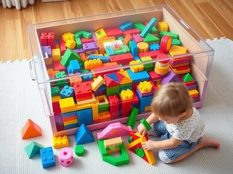 Educational Building Blocks Set