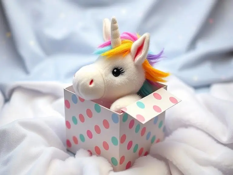 Unicorn Plush Toy