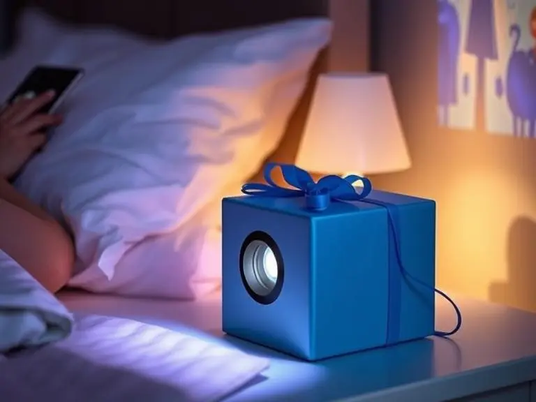 Mini Projector with Story Slides