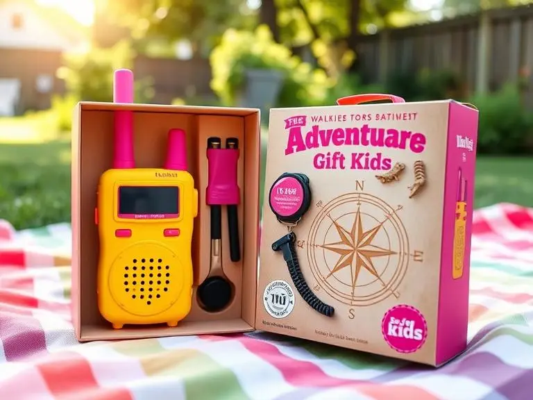 Walkie Talkie Set for Kids