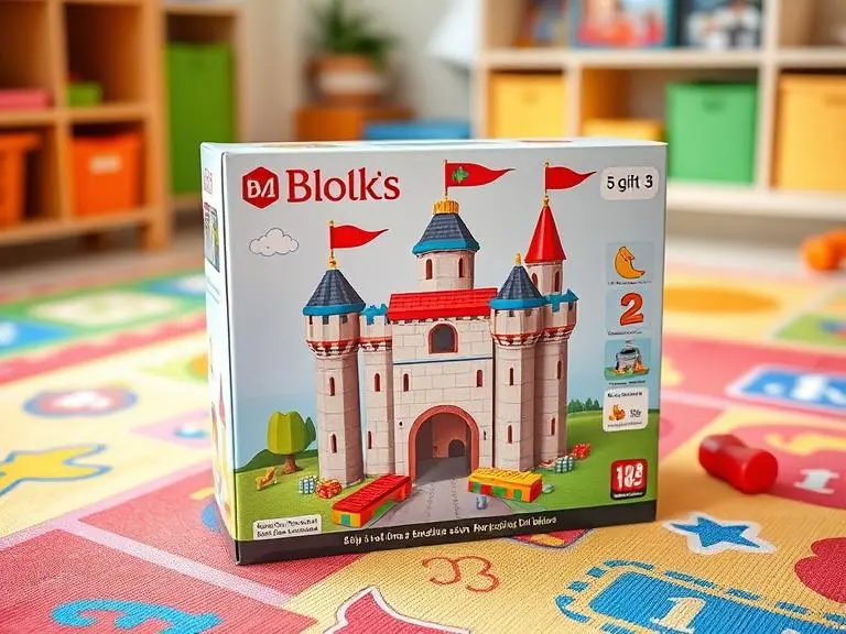 Building Blocks Castle Set