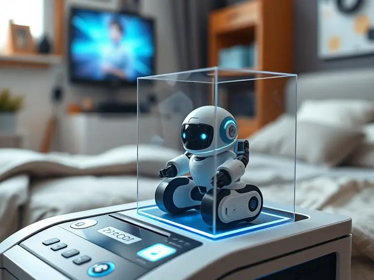 Interactive Robot Pet