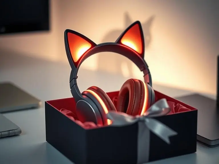 Cat Ear Headphones