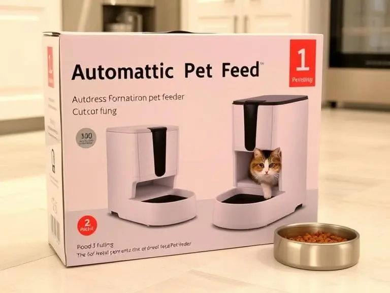 Automatic Pet Feeder