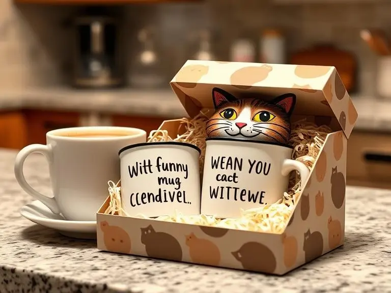 Funny Cat Mug