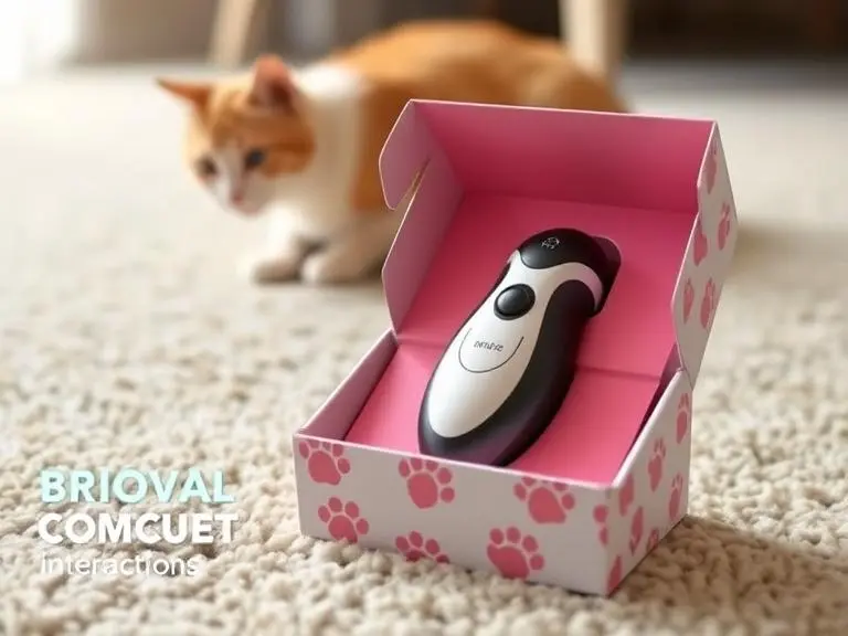 Interactive Cat Toy Laser
