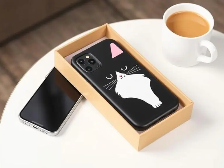 Cat Theme Phone Case
