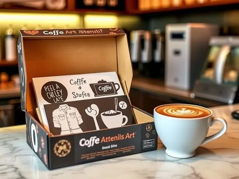 Coffee Art Stencils Set