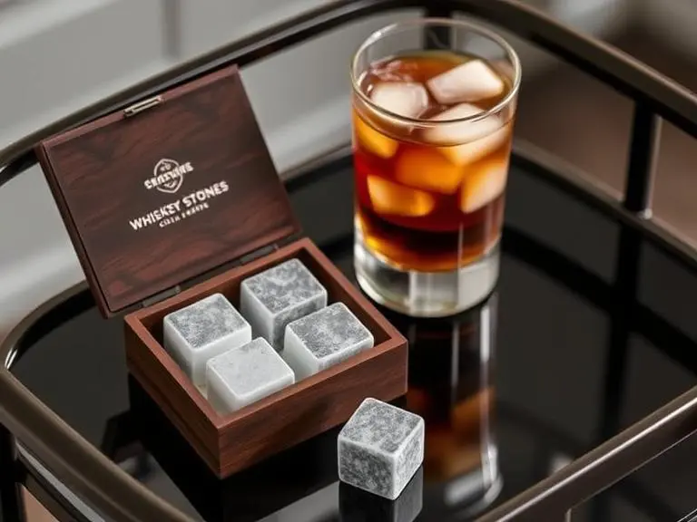 Whiskey Stones for Cold Brew