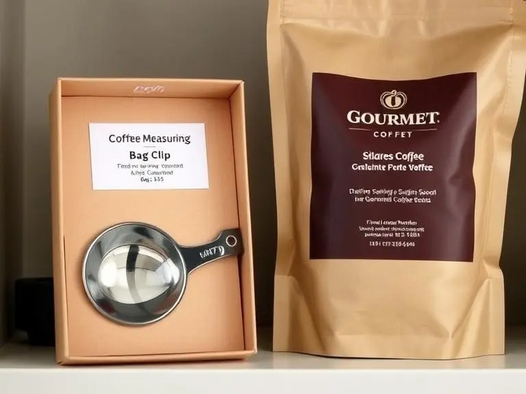 Coffee Measuring Spoon Clip