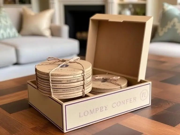 Customized Coffee Coasters