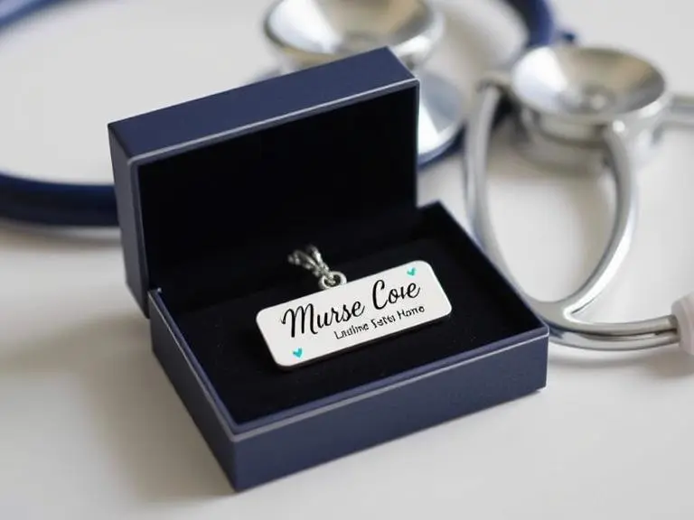 Personalized Nurse Stethoscope Tag