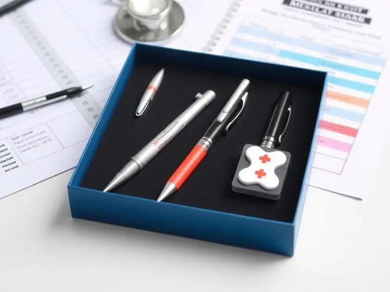 Medical Theme Pen Set