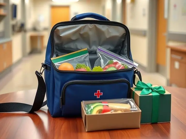 Insulated Lunch Bag for Nurses