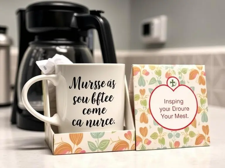 Coffee Mug with Nurse Quote
