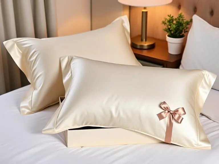 Silk Satin Pillowcase Set