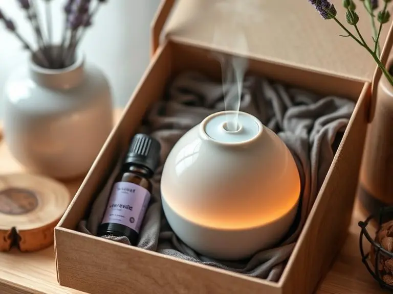 Aromatherapy Essential Oil Diffuser
