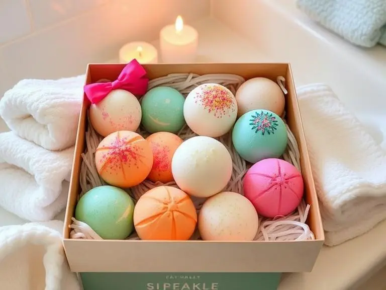 Luxury Bath Bomb Gift Set