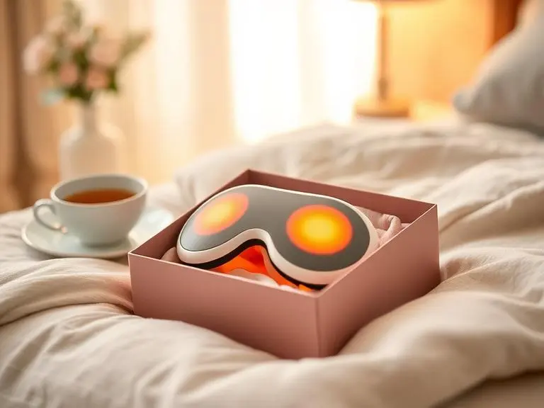 Heated Eye Massager with Music