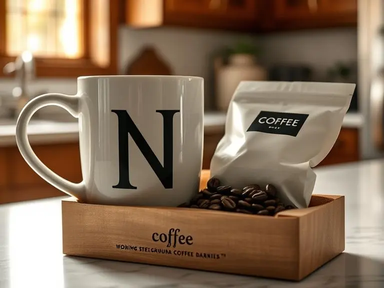 Personalized Initial Mug