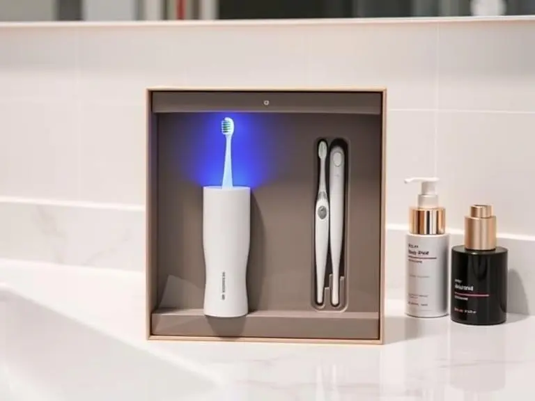 Smart UV Toothbrush Sterilizer
