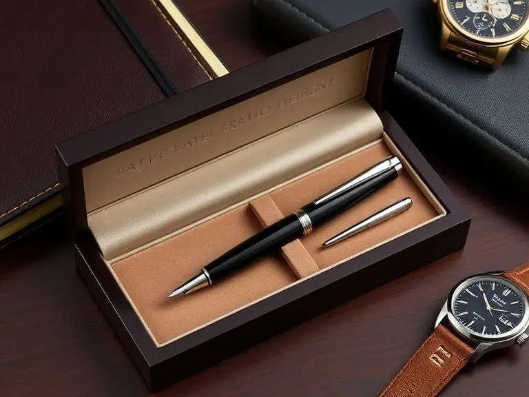Engraved Luxury Pen Set
