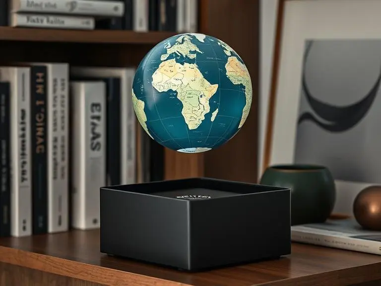High-Quality Magnetic Levitating Globe