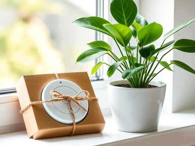 Smart Plant Monitor Sensor