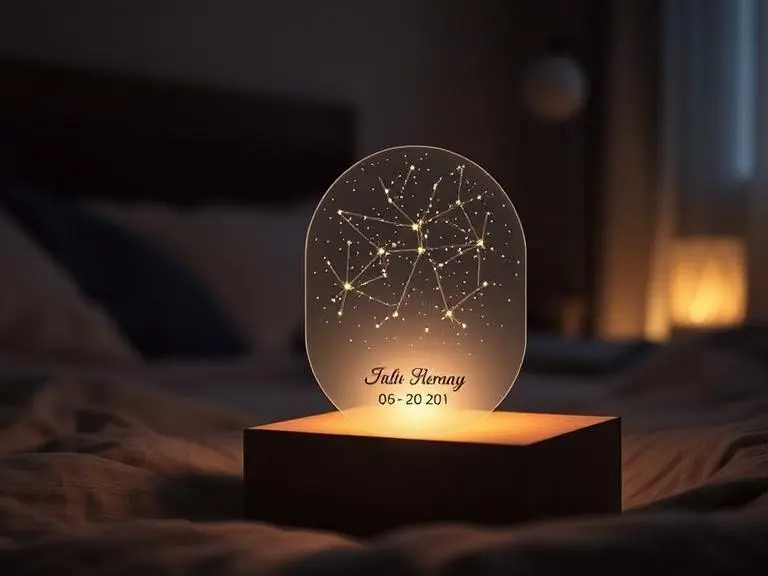 Custom Star Map Night Light