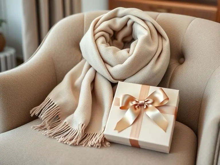 Luxury Cashmere Blend Scarf