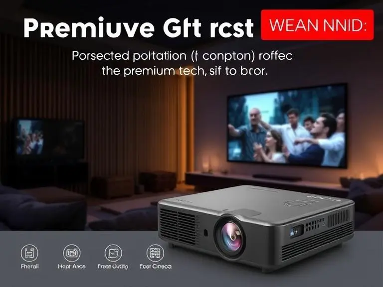 Portable Smart Projector