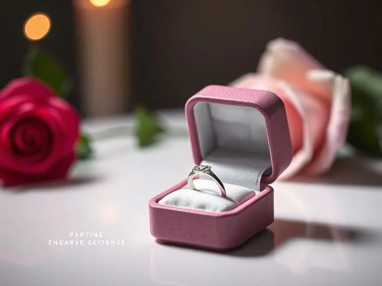 Custom Engraved Promise Ring