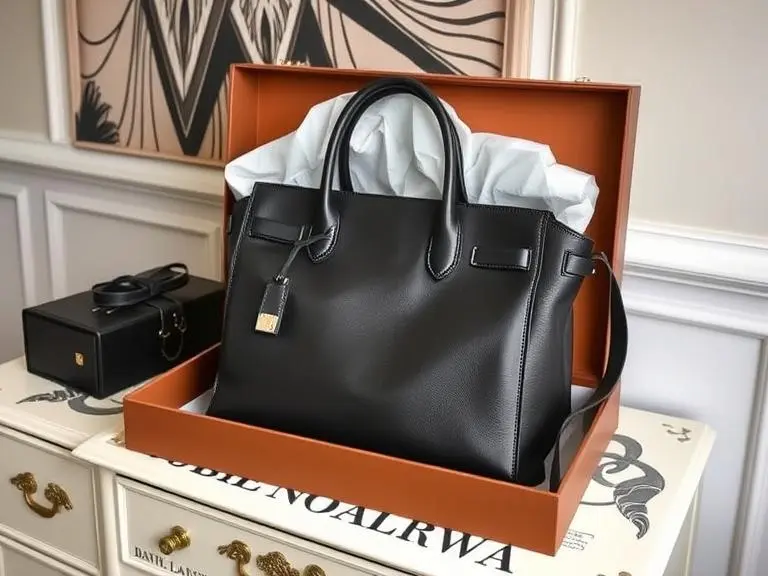 High-Quality Leather Handbag